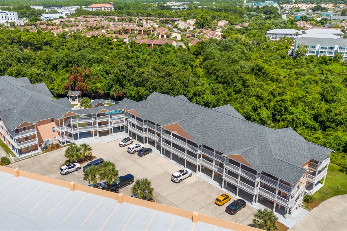 Aerial of Complex