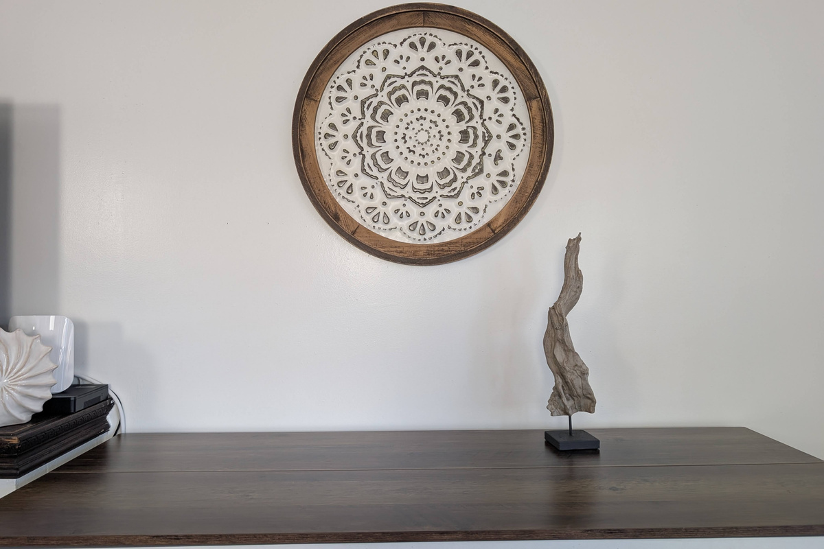 Elegant décor.