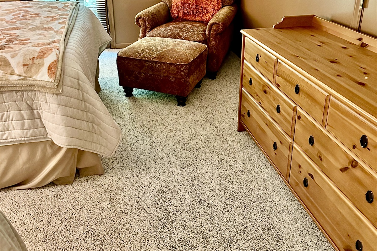 Plenty of storage and seating to relax