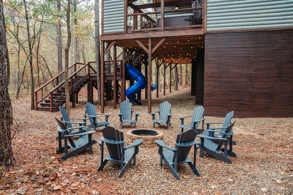 Bring on the s'mores!