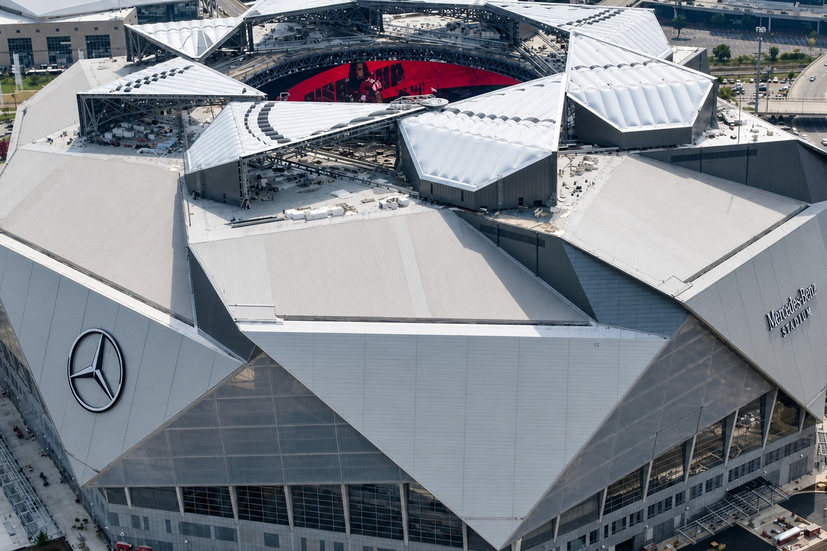 Mercedes-Benz Stadium is also a popular destination for concerts, major sporting events, and other entertainment.