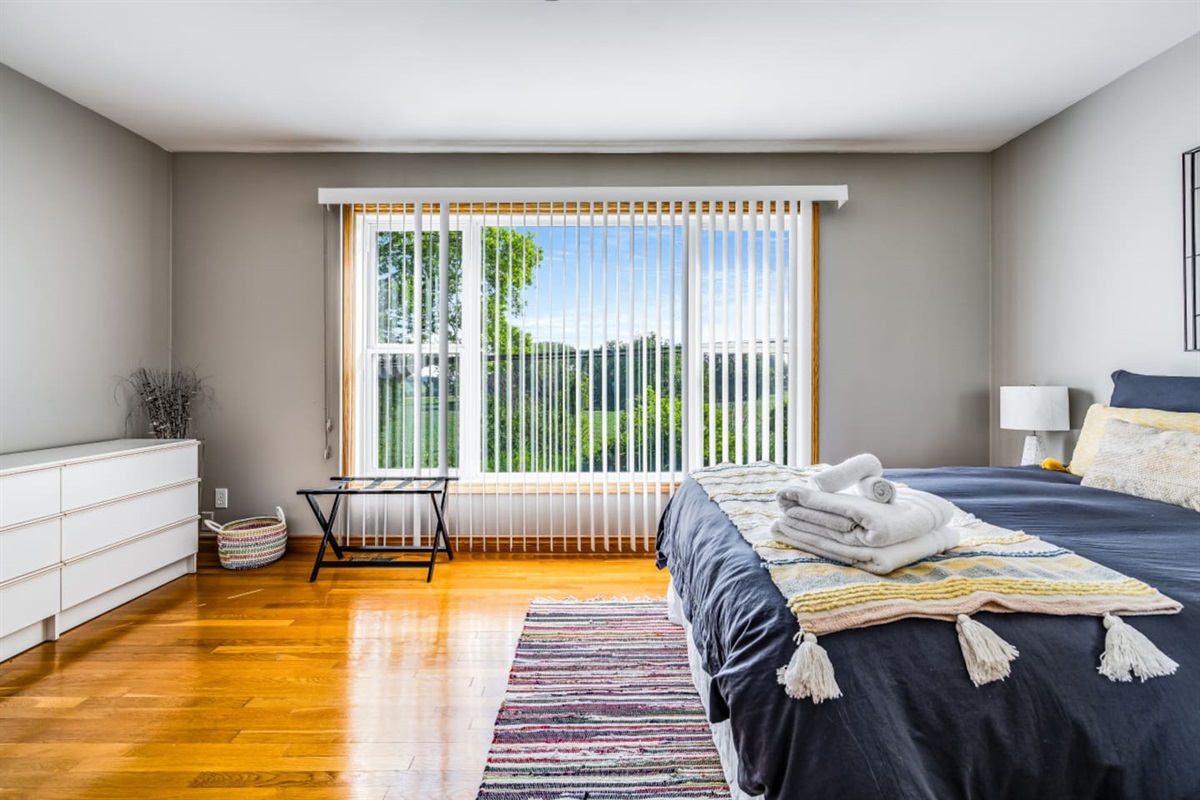 Double Bedroom Up Stairs