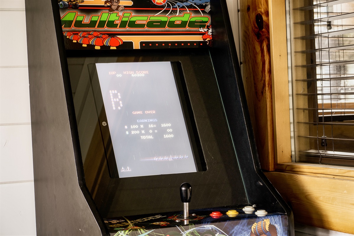 Finding joy in every pixel! Embracing the playful spirit of the arcade game, one level at a time!