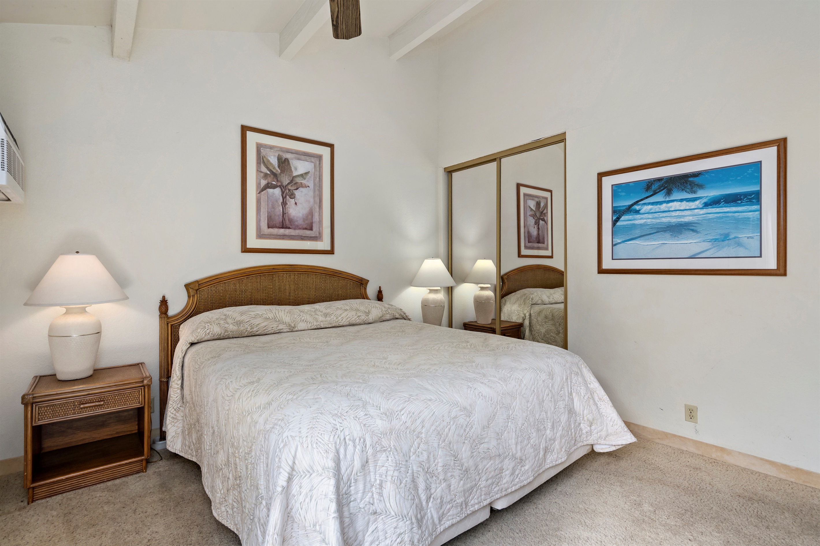 King bed for dreamy nights after sunny Maui days