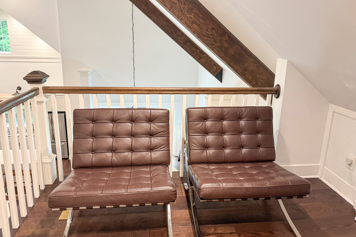 Loft Office Area