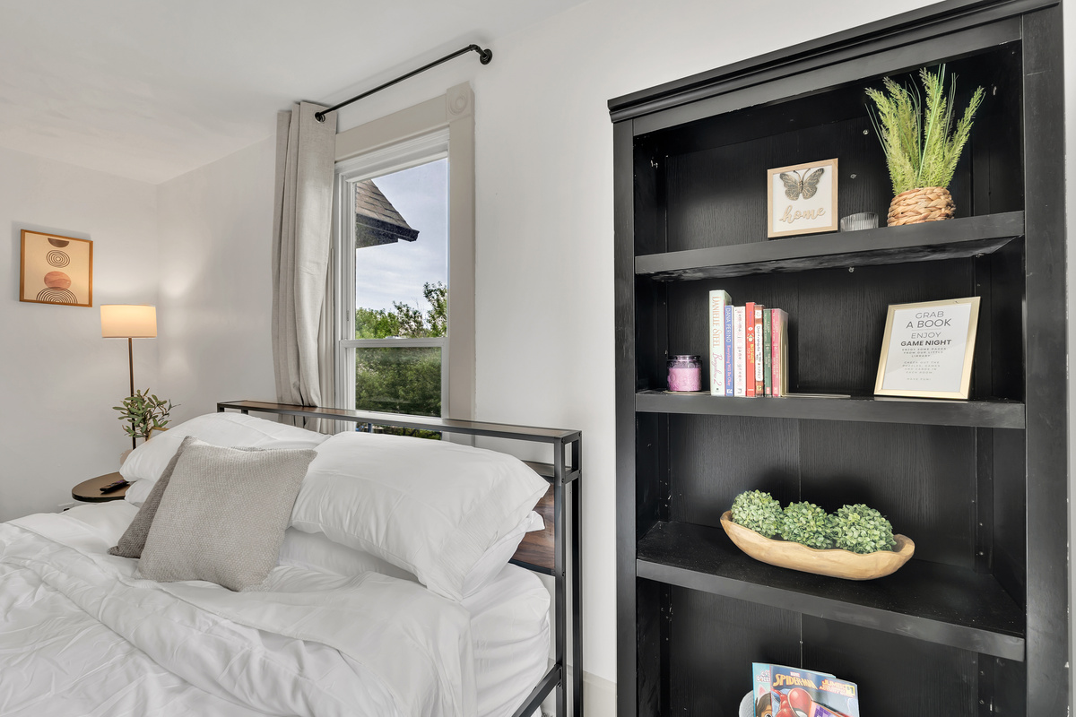 Grab a book or enjoy game night with our entertainment library.