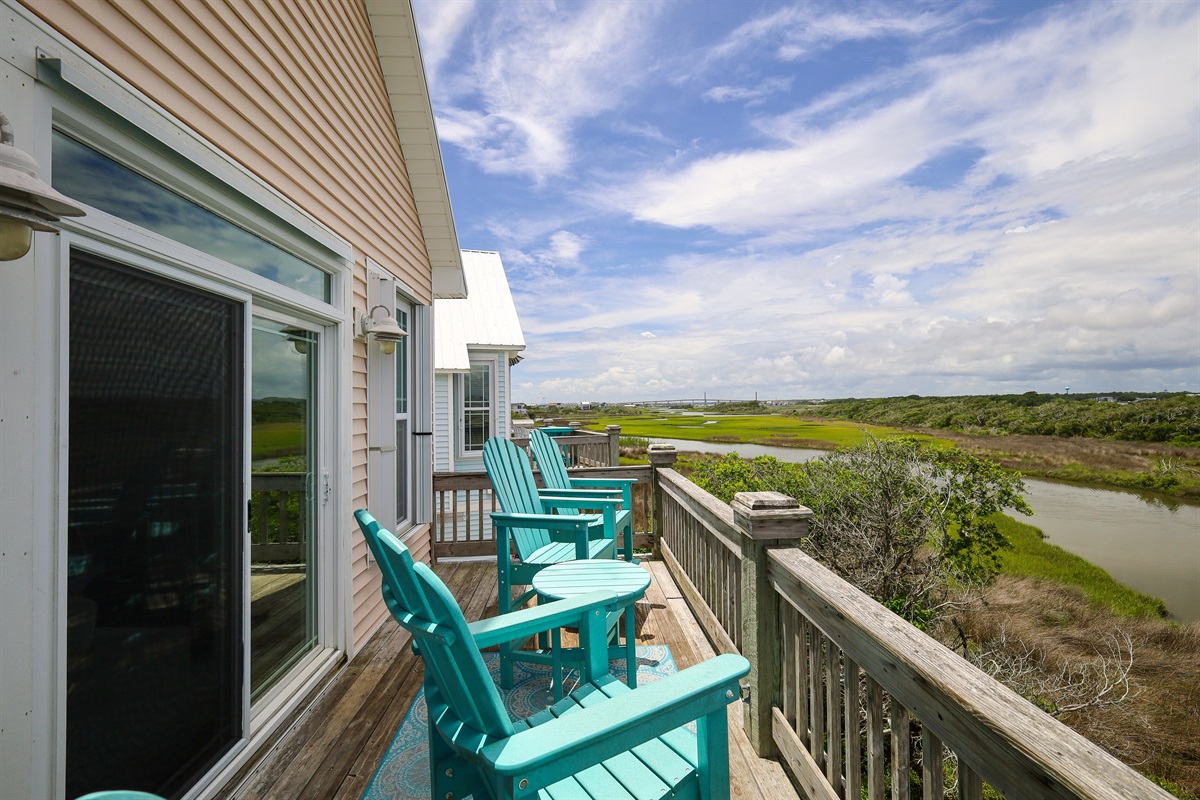 Perfect spot for a peaceful afternoon