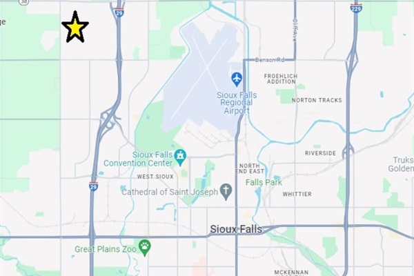 Area of property. 