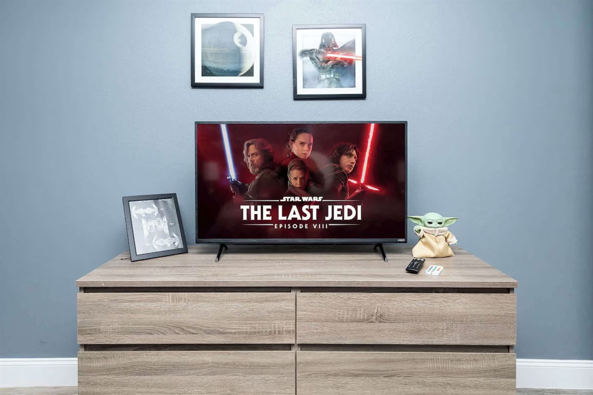 Sleep under the stars with Bedroom 2’s galactic Star Wars-inspired design.