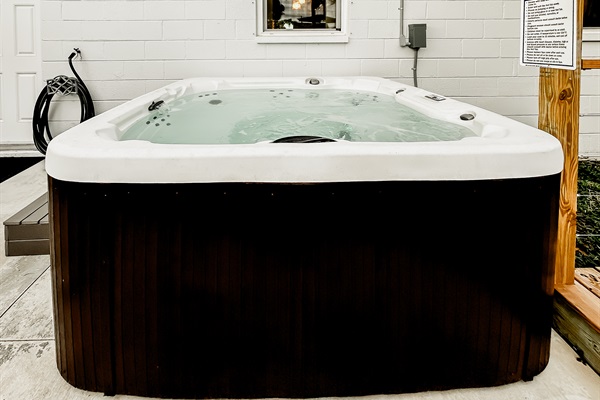 Sunshine Spa with LED Lights