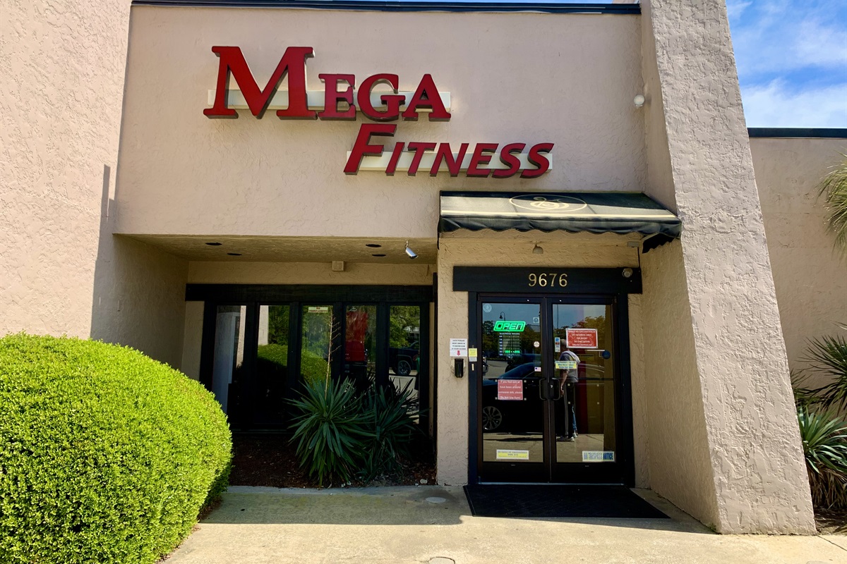 Free Access to Mega Fitness Gym