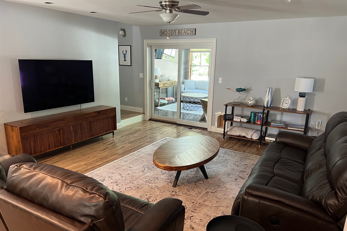 Large living room