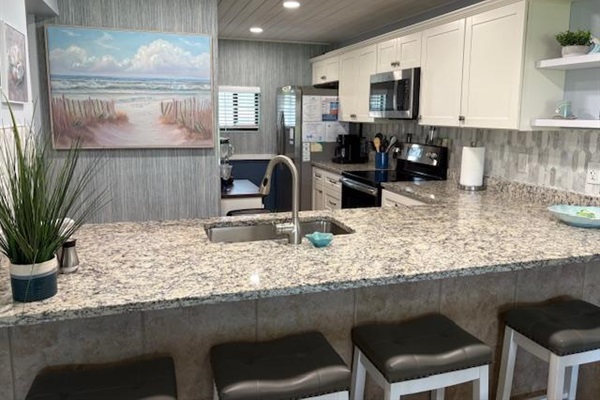 Dining Bar Area