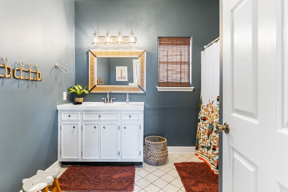 downstairs bathroom