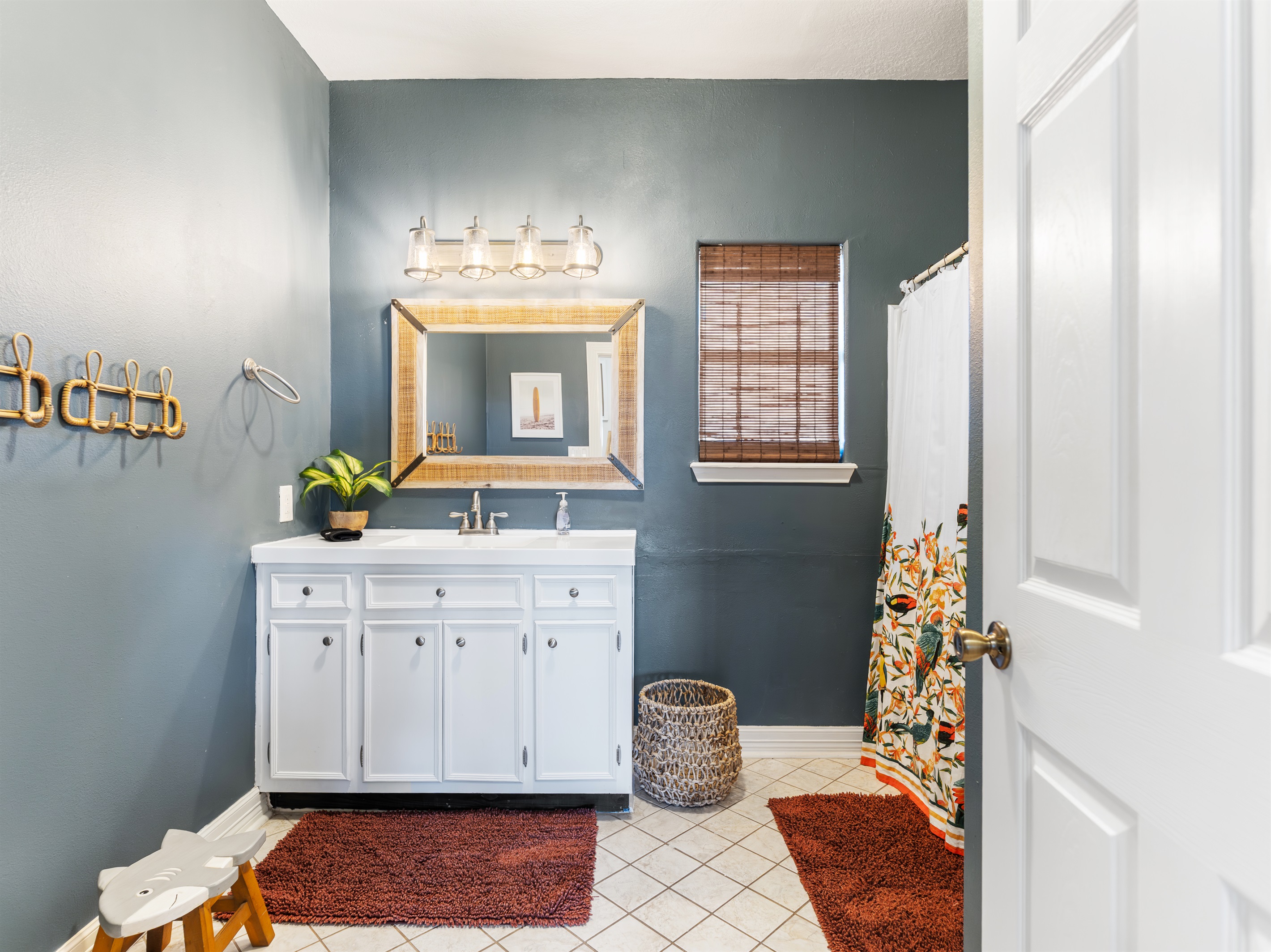 downstairs bathroom