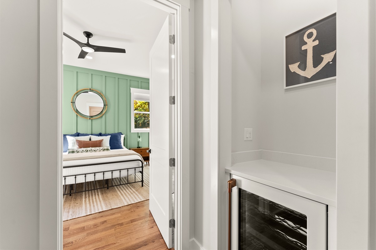 Each suite includes a private bath — comfort and privacy for every guest.