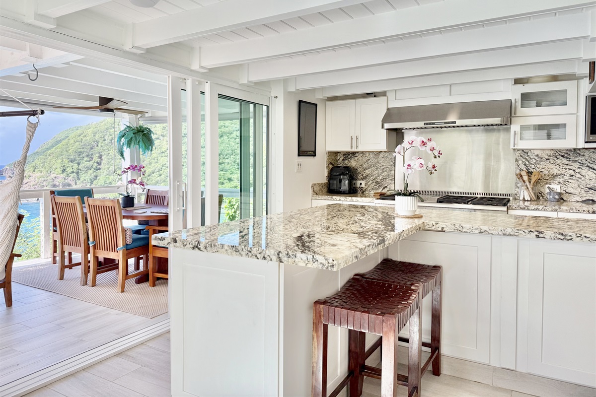 Where will you be enjoying those family meals? On your beautiful porch, of course. If you didn't read that in a Bob Barker, Price is Right voice, go back and read it again.