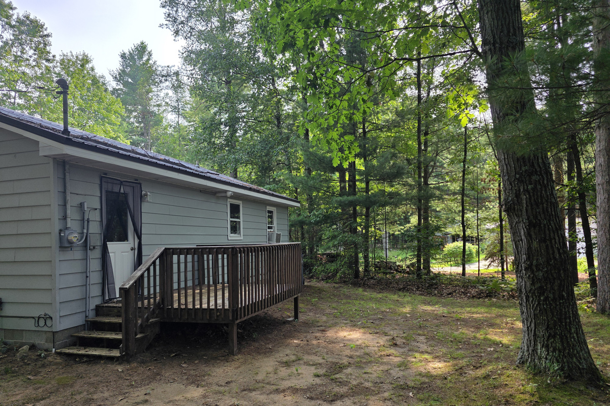 Back deck