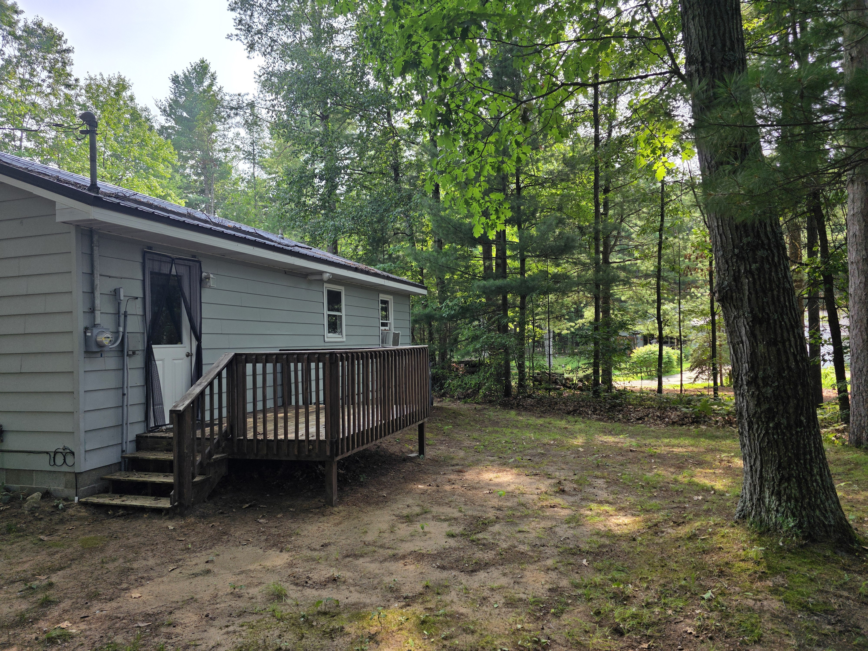 Back deck