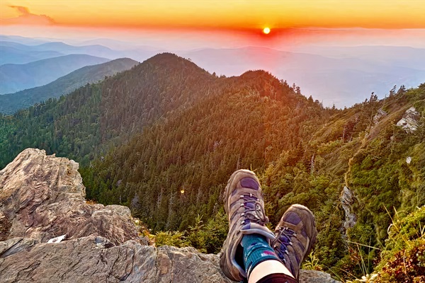 Hiking in Smoky Mountains