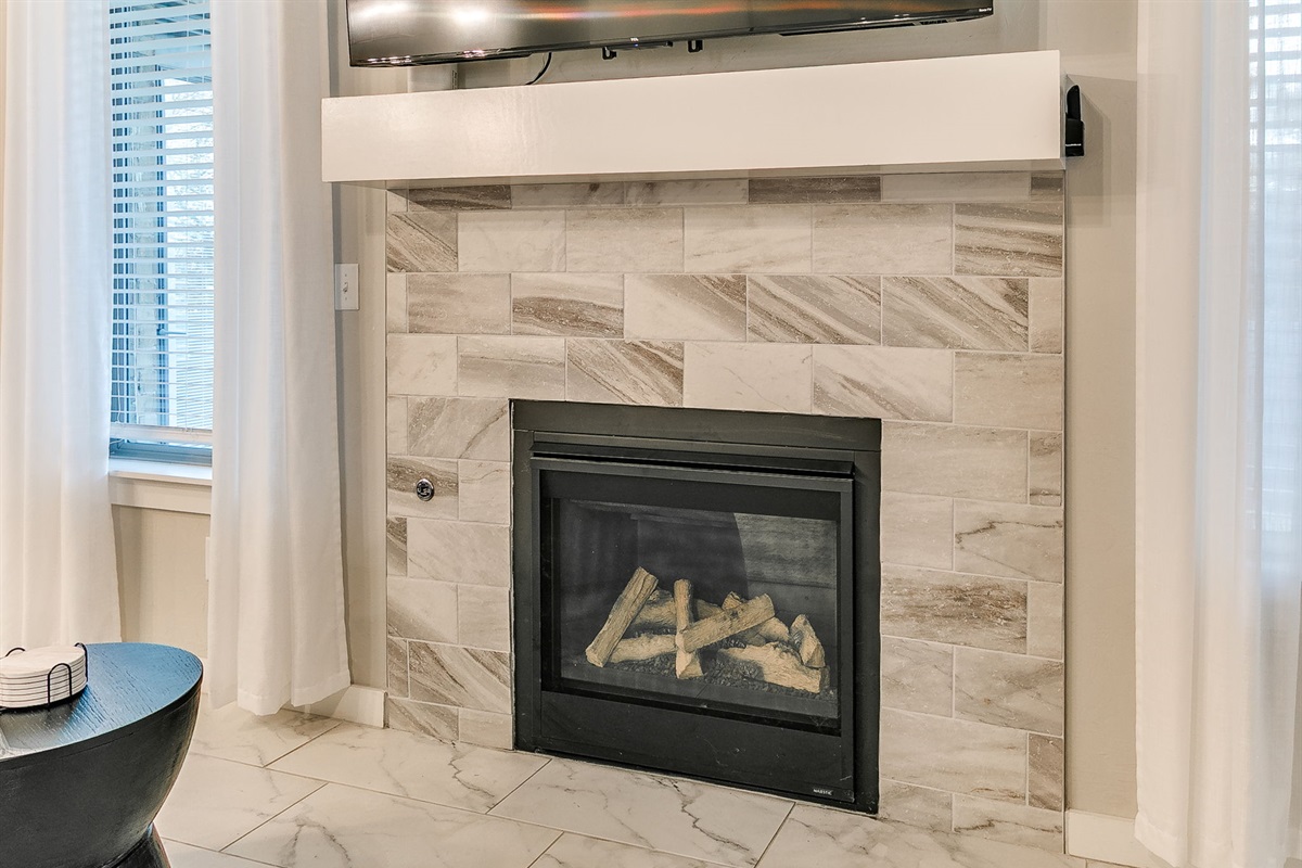 Living Room Fireplace