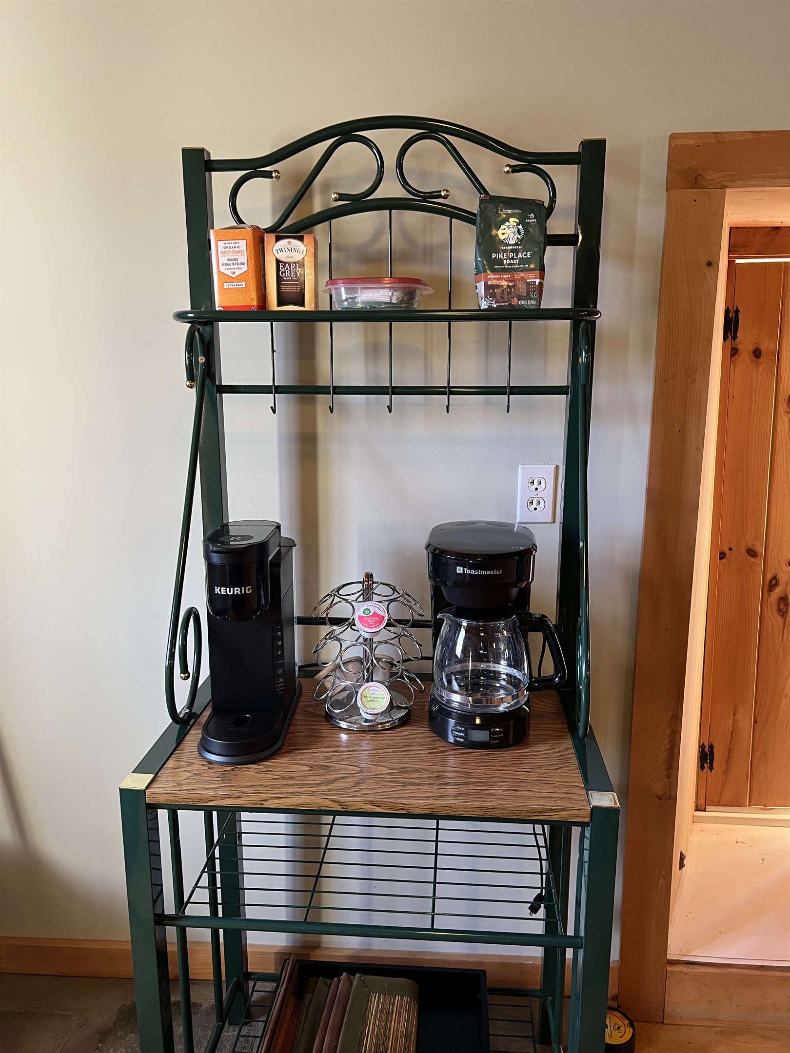 Coffee station
