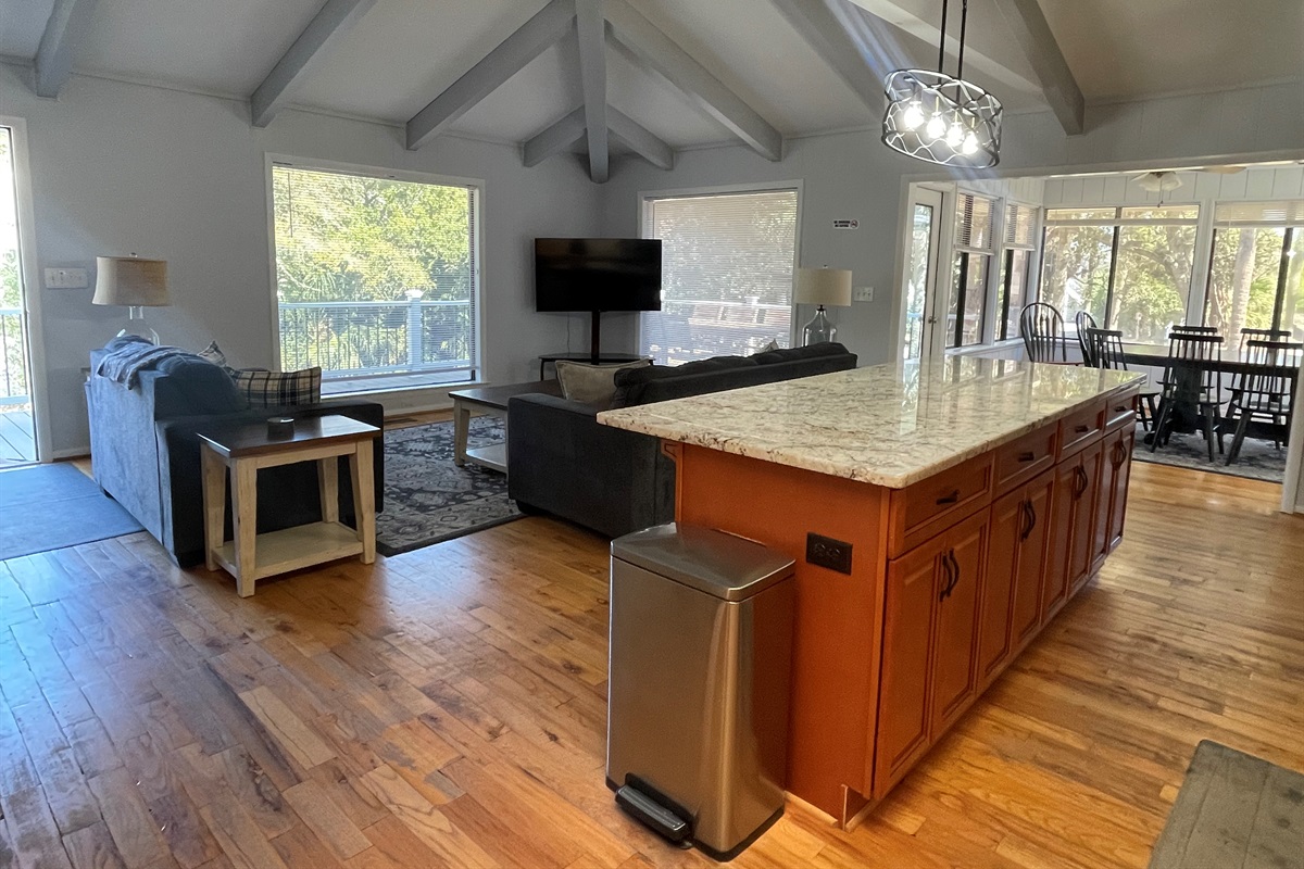 Plenty of room to relax.