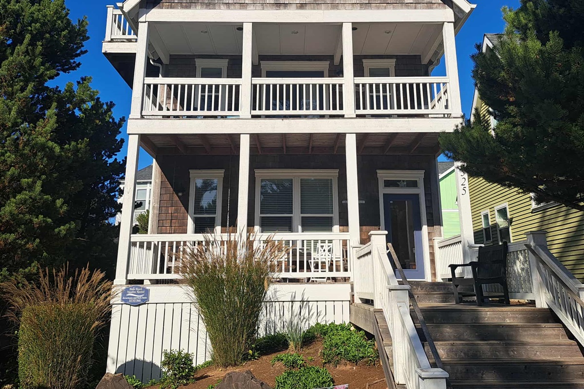 Experience four levels of comfort, entertainment, and coastal charm, perfect for your next family trip.