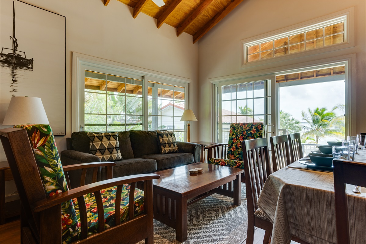 Beach House King Sofa Bed