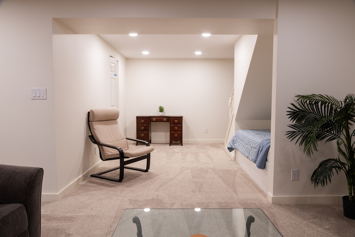 Trundle bed converts into a king size bed
