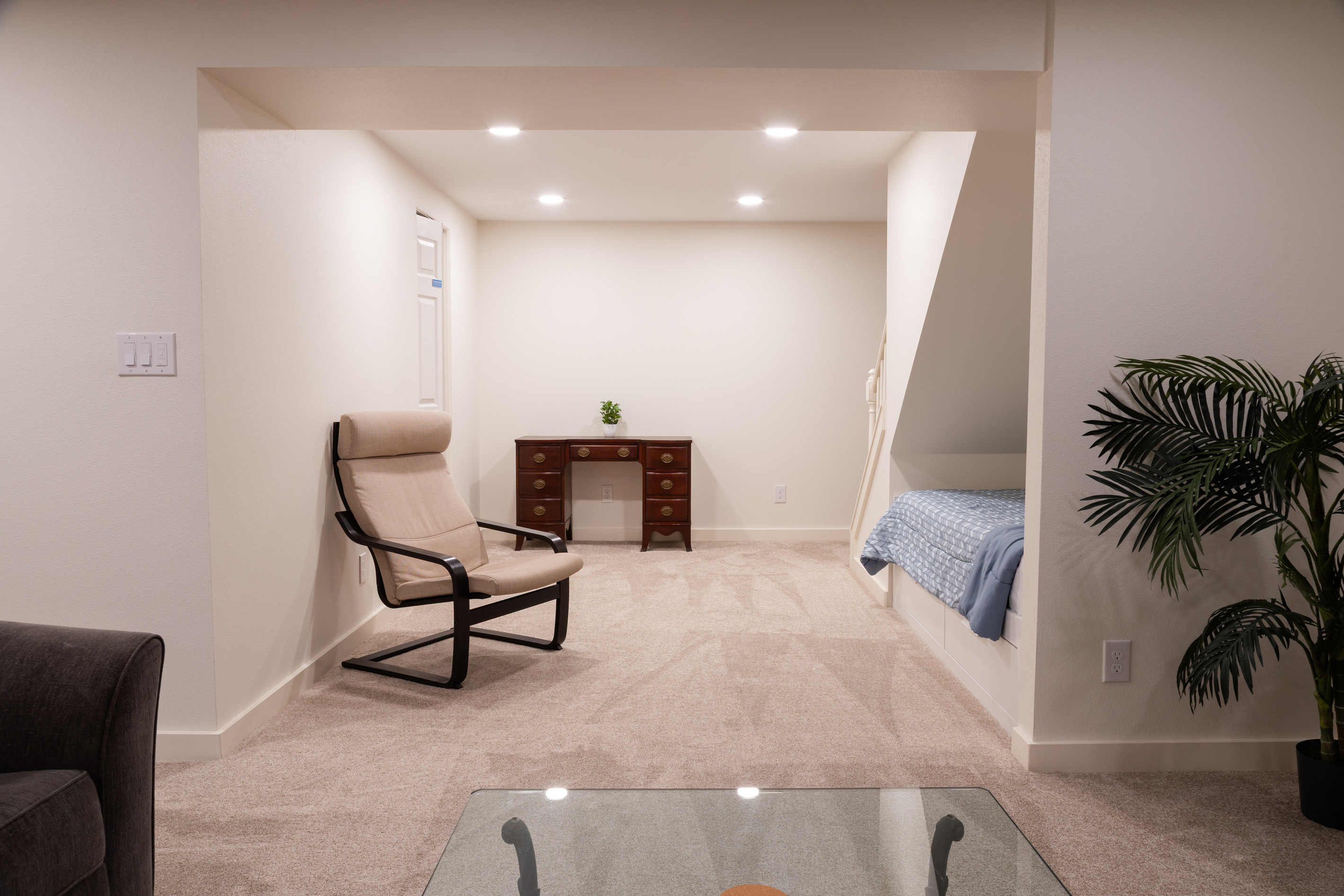 Trundle bed converts into a king size bed