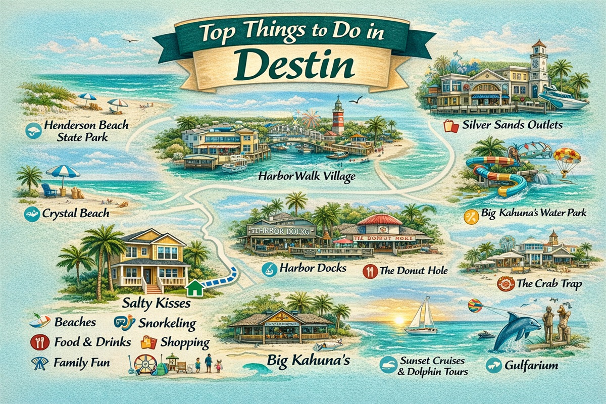 So many fun things to do in Destin!