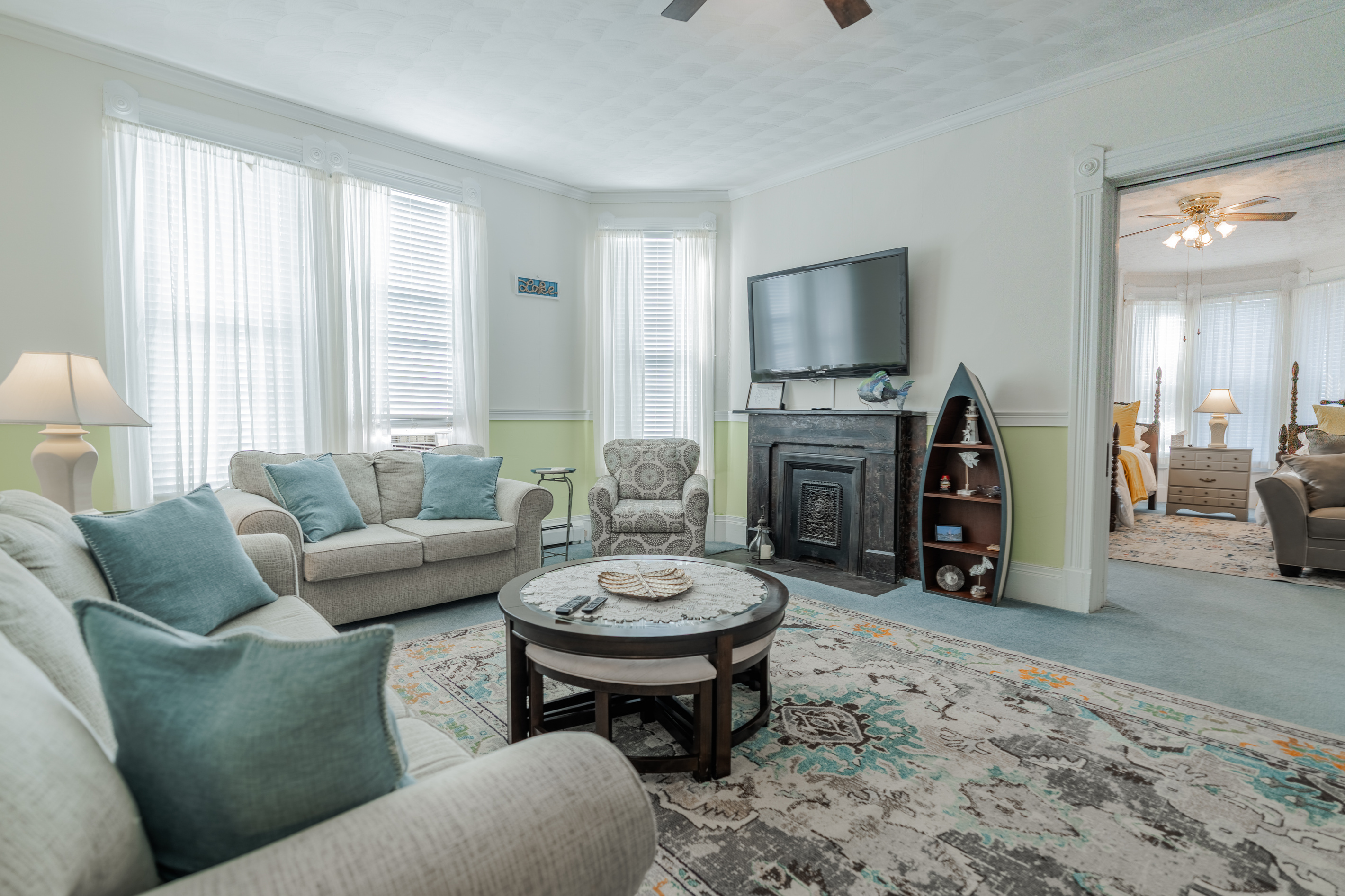 Family Suite Featuring a Full Kitchen