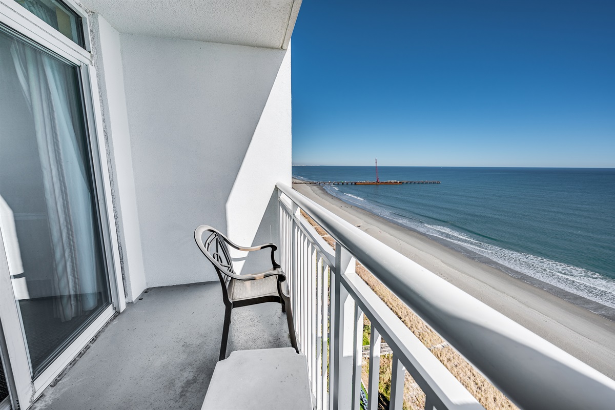 Breathtaking Views from Balcony!