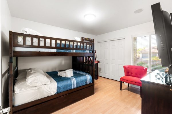 Two Double Beds and a twin Bed