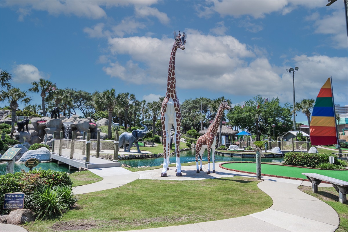 Putt-putt fun