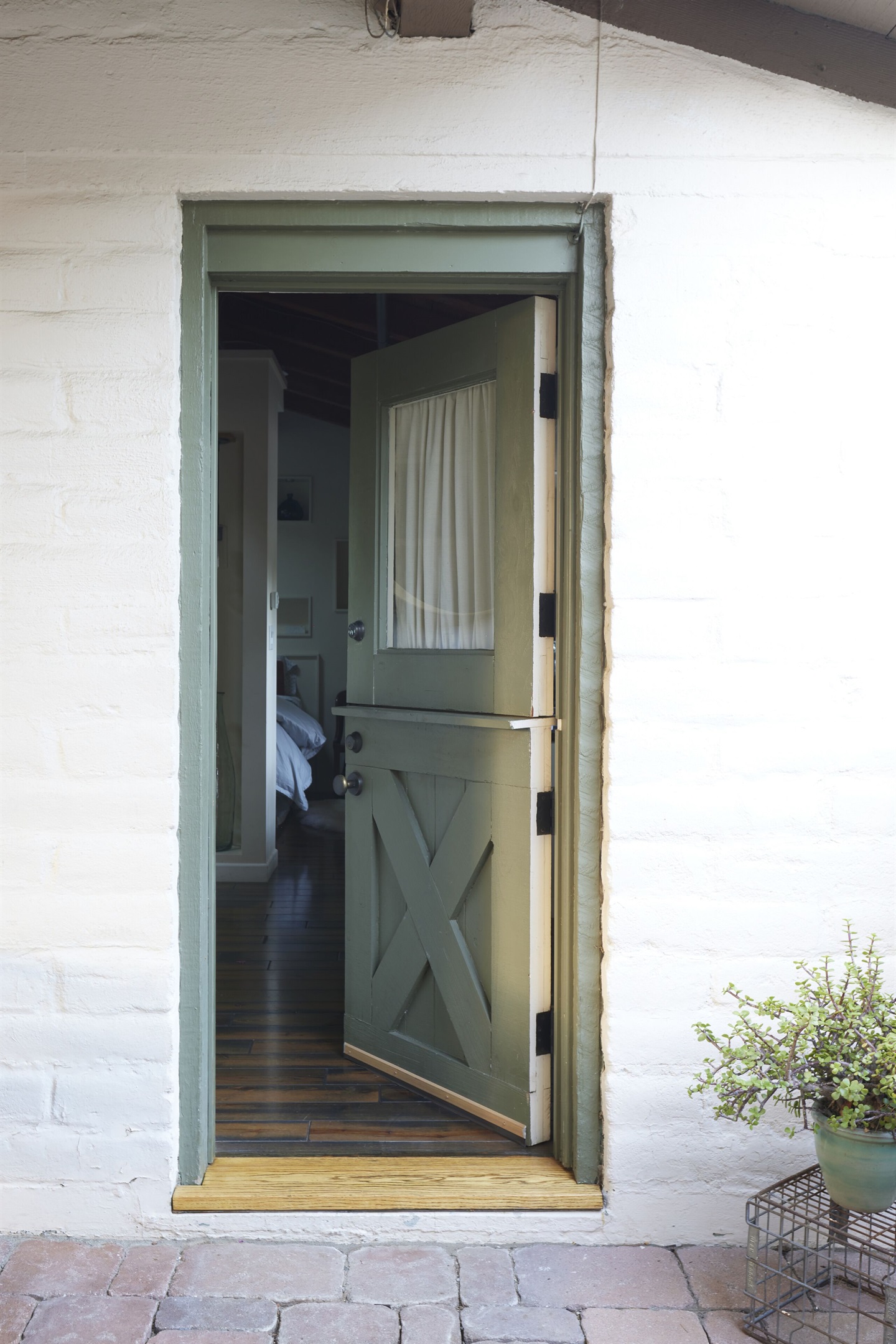 Private entrance to your personal getaway.