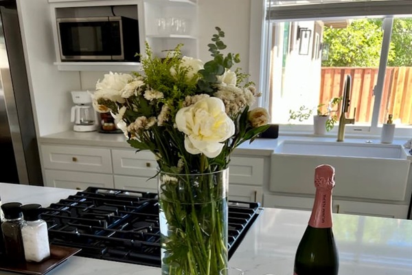 Welcome Bubbles, Casa Villo Style 
