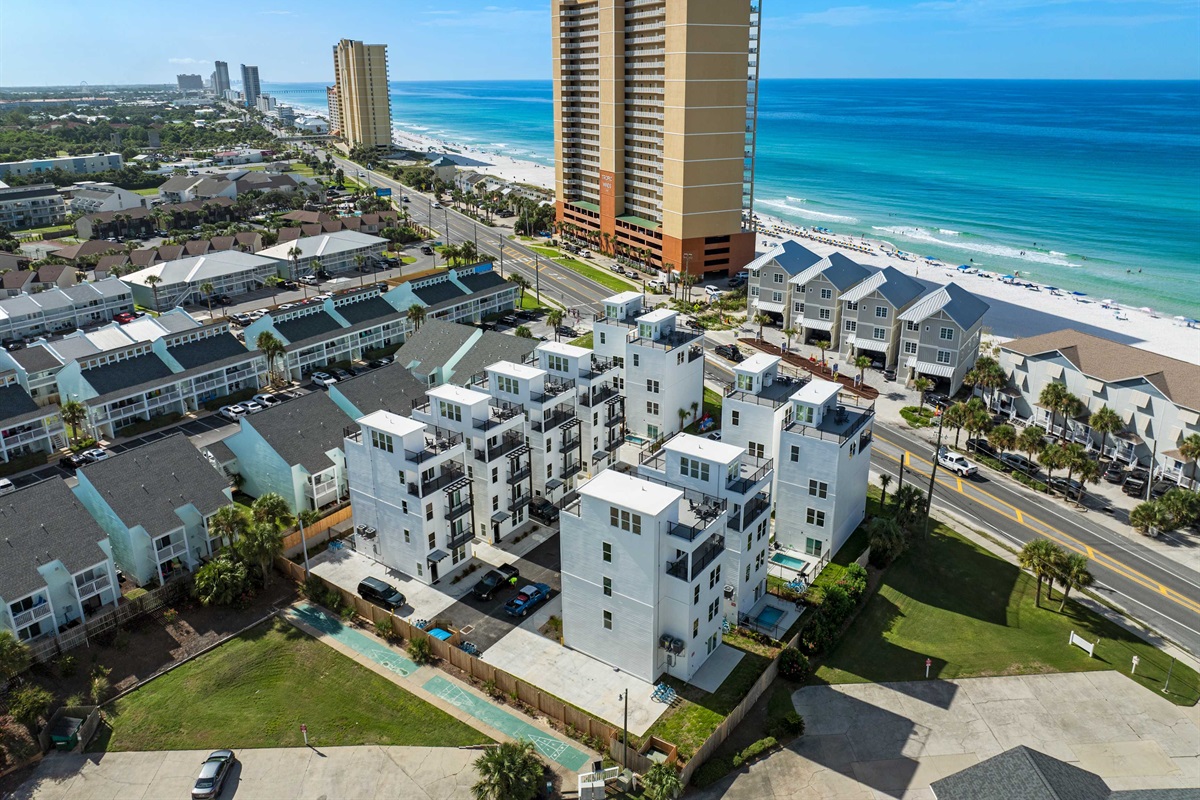 'Villas at Laguna Beach' PCB'S Newest Vacation Complex