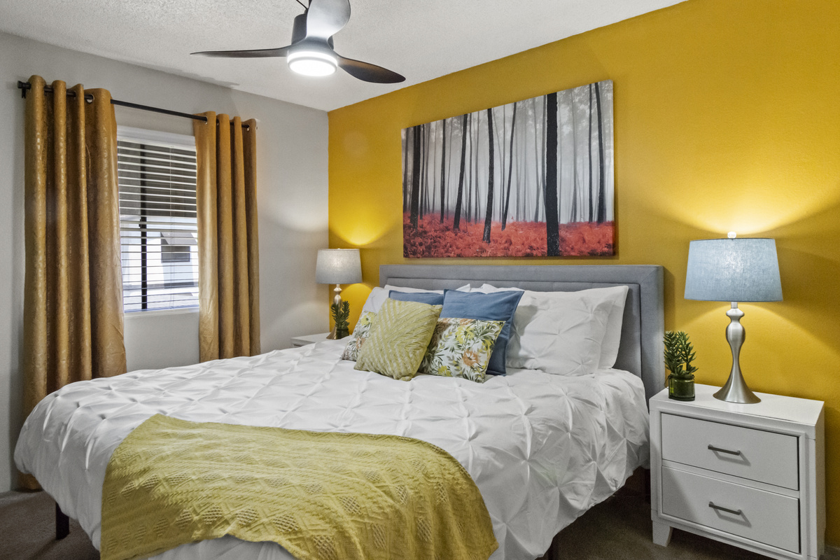 Your comfortable retreat after a day of exploring Scottsdale, with a relaxing and welcoming atmosphere.