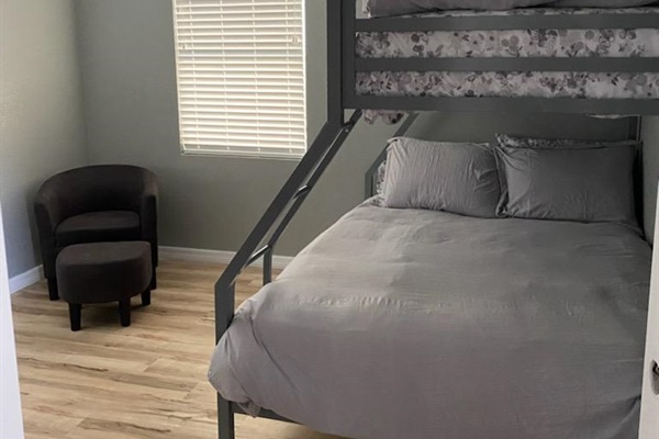4th Bedroom Bunk Bed