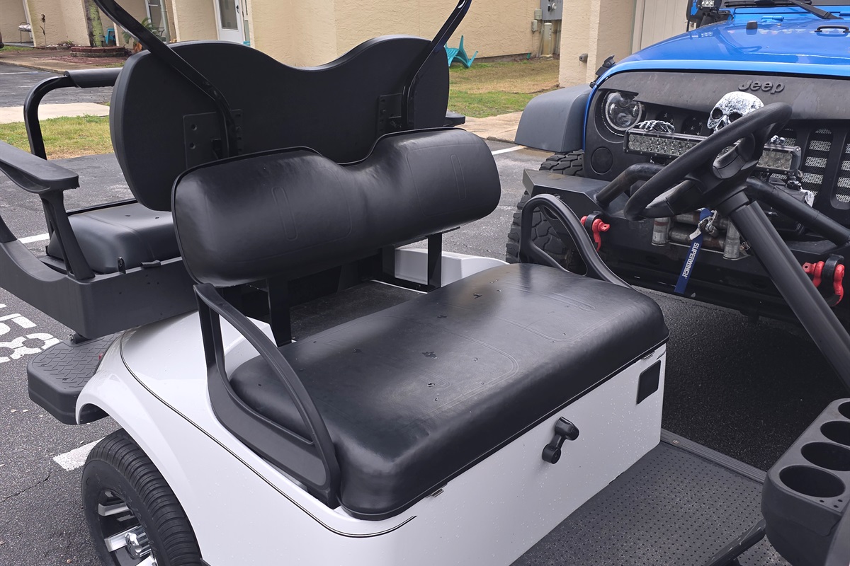 Golf Cart Rental Available