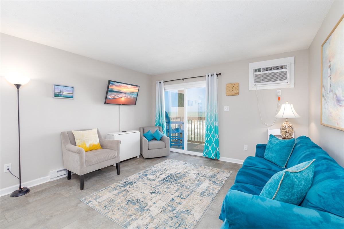 Plenty of space in the living room!