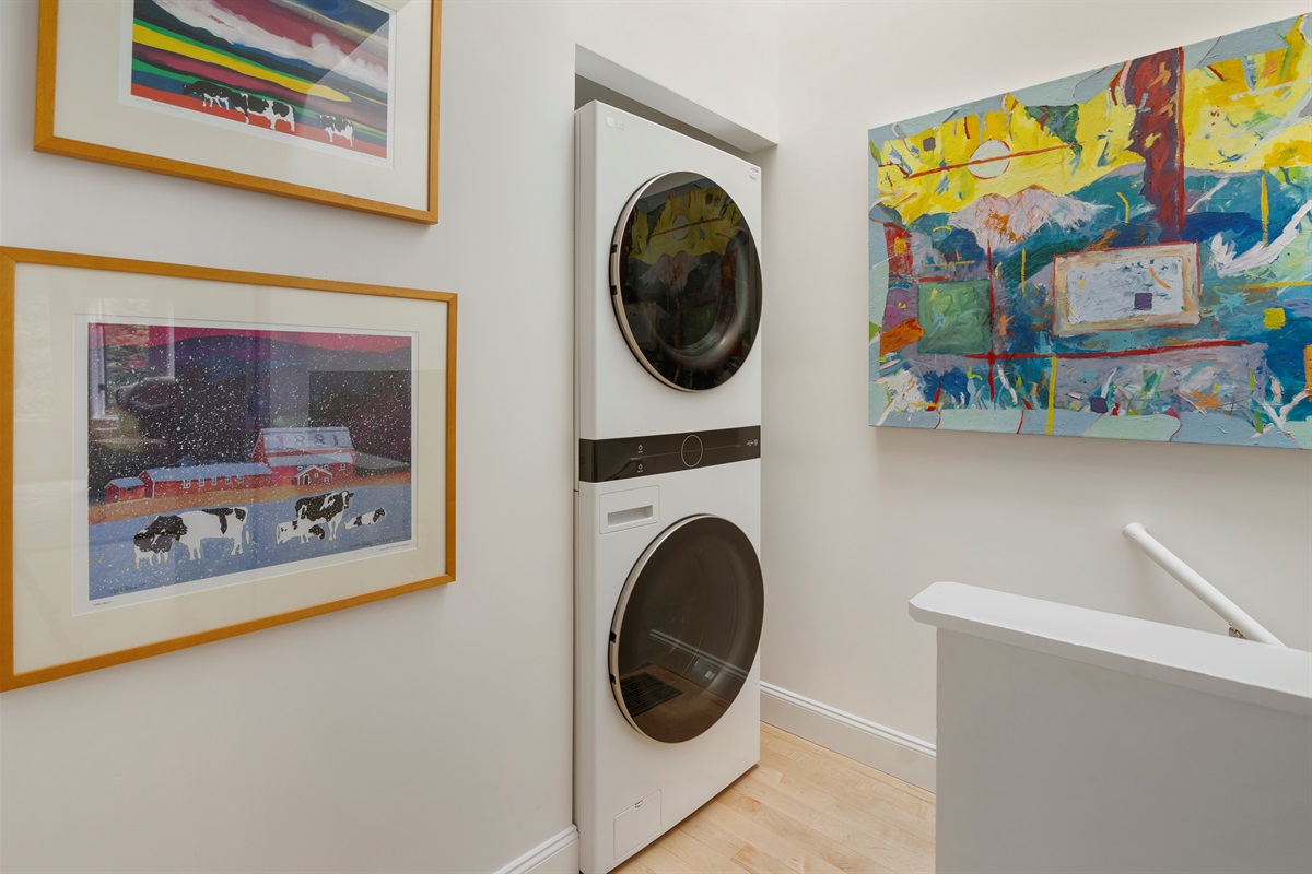 New Wash and Dryer