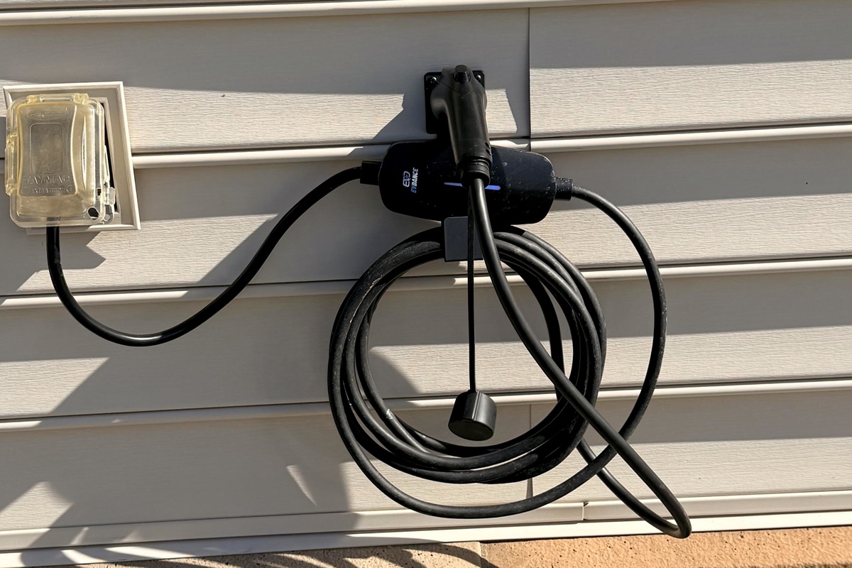 Modern convenience meets country charm — The Rickhouse Retreat offers on-site EV charging so you can recharge both your car and your spirit between adventures.