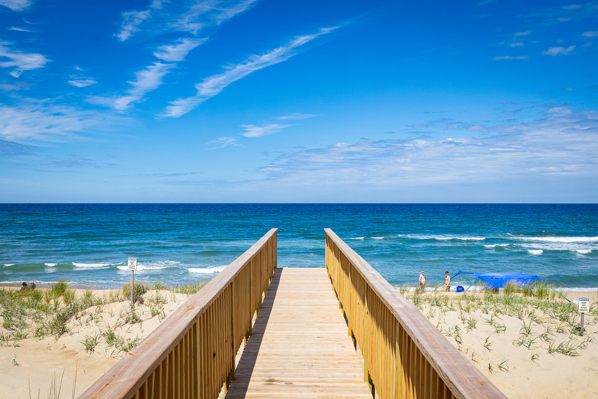 Private Beach Walkway