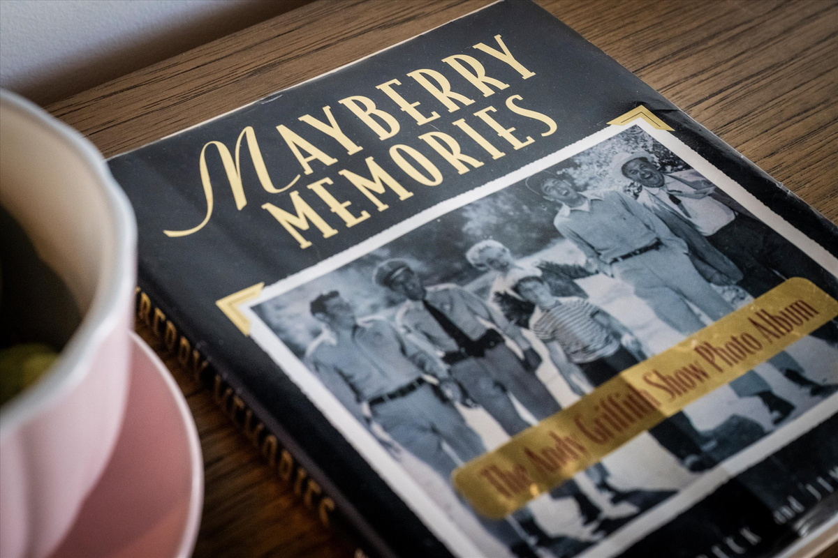 Read a little about the Andy Griffith show while you're here.