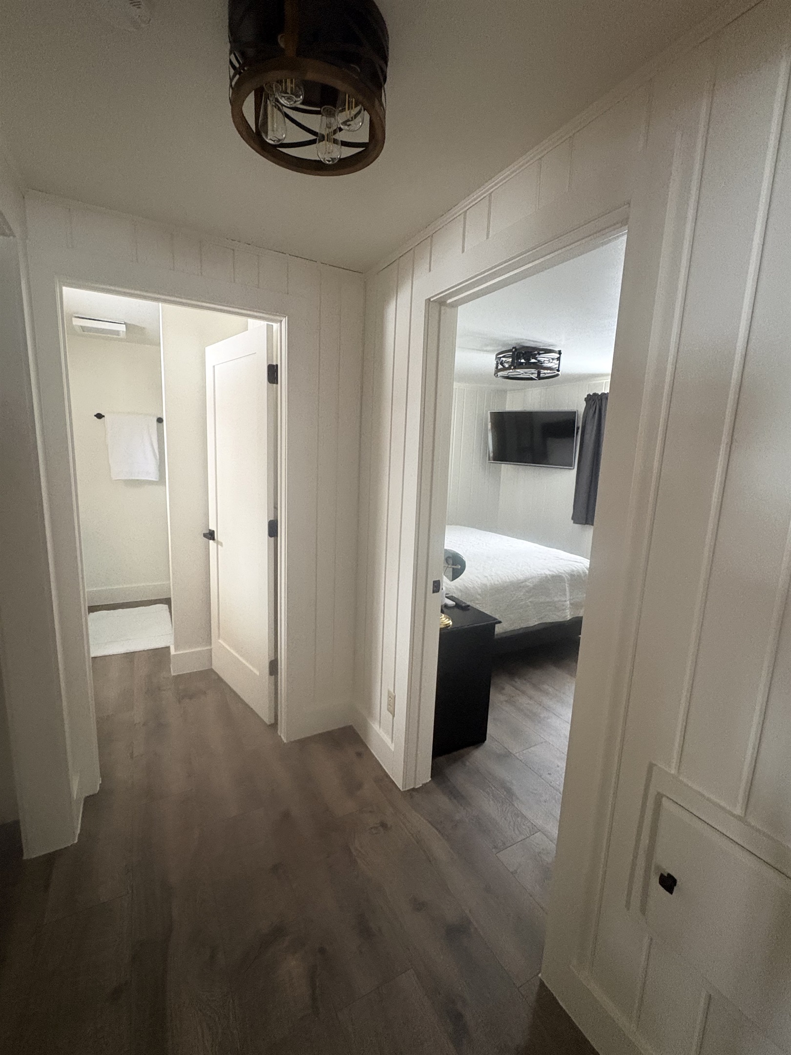 Hallway - JUST REMODELED!