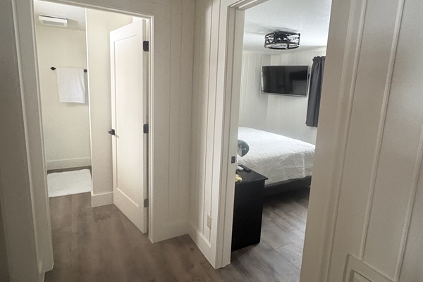 Hallway - JUST REMODELED!