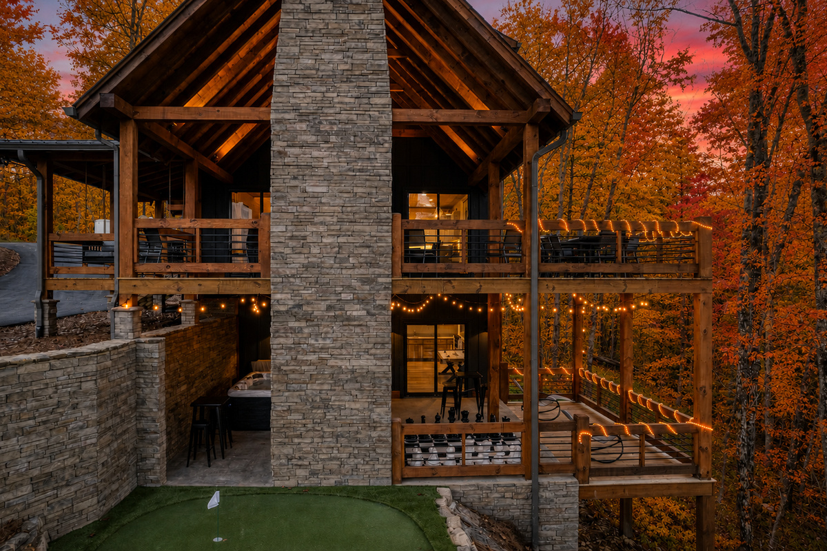 Our two decks offer relaxation, cooking, dining, and games!